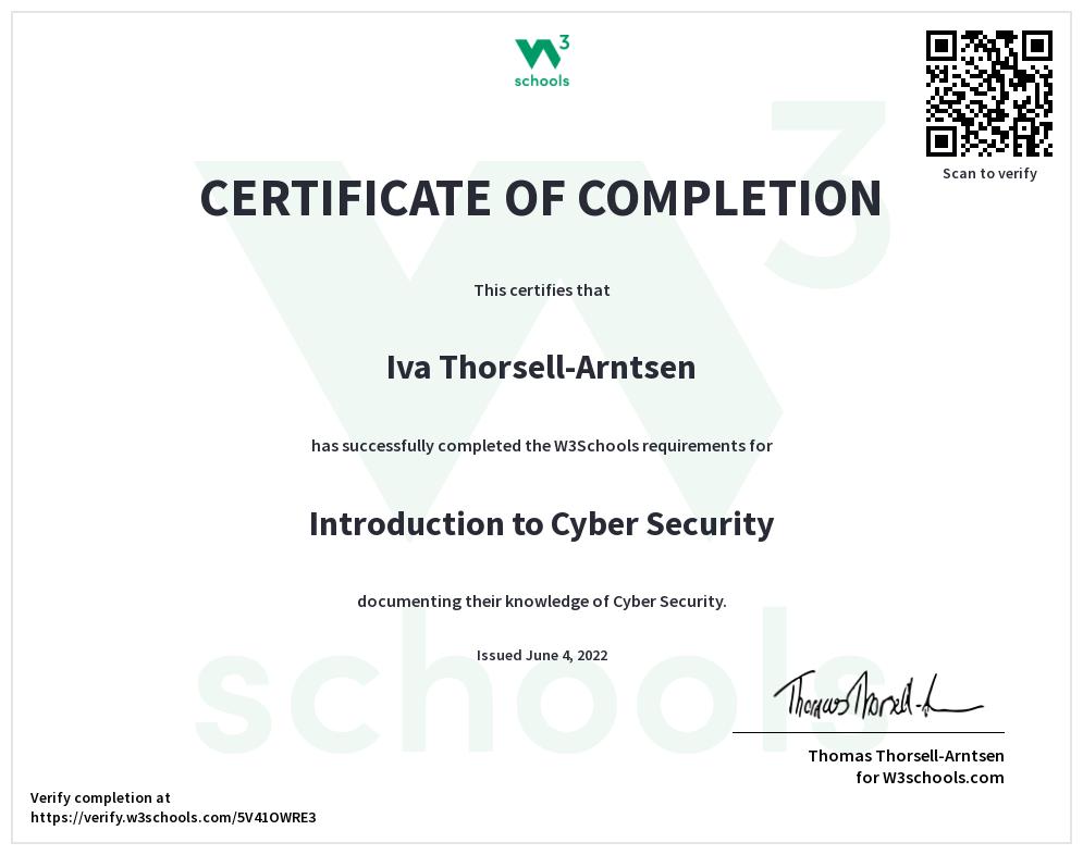 Cyber Security sertifikati