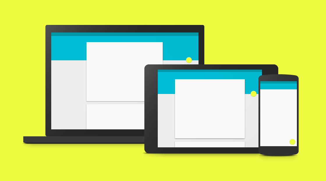 Material Design example